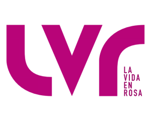 logo la vida en rosa